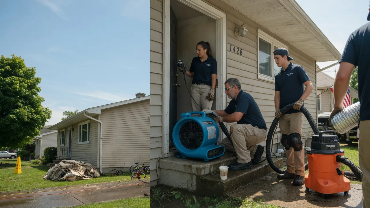 Water Damage Restoration in Kenefic, OK near me